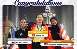 Đội hình hùng hậu điền kinh Việt Nam tranh tài ở giải Vô địch Điền kinh Trẻ Đông Nam Á 2025