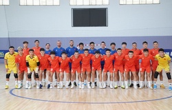 Đội tuyển futsal Việt Nam bước vào giai đoạn nước rút chuẩn bị cho SEA Games 33
