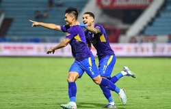 Xuân Mạnh ghi siêu phẩm, Hà Nội FC thoát thua trên sân Thiên Trường