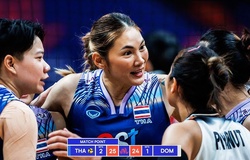 Bóng chuyền nữ Thái Lan toát mồ hôi với những ca chấn thương trước thềm SEA Games 33