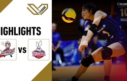 Highlight bóng chuyền VĐQG Nhật Bản: KARIYA vs Astemo