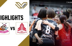 Highlight bóng chuyền VĐQG Nhật Bản: Denso vs NEC