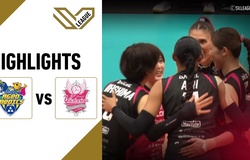 Highlight bóng chuyền VĐQG Nhật Bản: Ageo Saitama vs Victoria Himeji