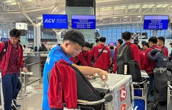 Lý do U22 Việt Nam chia thành nhiều nhóm sang Trung Quốc đá giao hữu