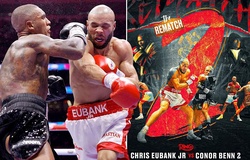 Conor Benn cà khịa Chris Eubank Jr vụ cắt cân mất tiền tỷ trước ngày tái đấu