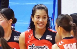 CLB bóng chuyền nữ Nhật Bản chọn 3 ngoại binh đều đến từ Thái Lan