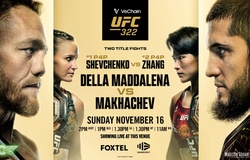 Lịch thi đấu UFC 322: Islam Makhachev vs Jack Della Maddalena mới nhất