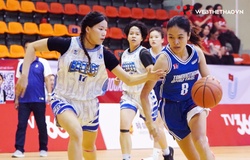 Xác định 4 đội bóng nữ vào bán kết Giải bóng rổ sinh viên toàn quốc NUC 2025 Cúp TV360