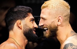 UFC Qatar: Dan Hooker tự tin khoe chấn thương trước khi đấu Tsarukyan