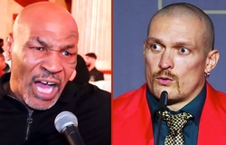 Mike Tyson gọi tên boxer xuất sắc hơn cả Oleksandr Usyk hiện tại