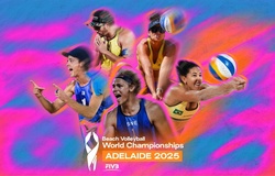 Giải vô địch bóng chuyền bãi biển thế giới 2025 – Cuộc tranh tài đỉnh cao tại Adelaide