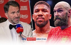 Chốt trận đấu cuối cùng của Anthony Joshua trong năm 2025