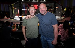Chủ tịch UFC nhận định về trình độ thực chiến của Mark Zuckerberg