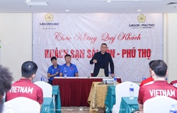 Thông điệp đặc biệt của Chủ tịch VFF trước trận cuối năm của tuyển Việt Nam