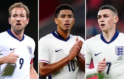 Vì sao Kane, Bellingham và Foden không thể chơi cùng đội hình tuyển Anh?