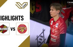 Highlight vòng 5 giải bóng chuyền VĐQG Nhật Bản: Nagoya vs Suntory Sunbirds