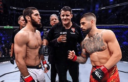 Islam Makhachev so sánh Ilia Topuria với trận lịch sử Khabib – McGregor