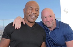 Mike Tyson ủng hộ Dana White “cách mạng hóa” boxing thế giới