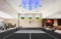 Khám phá sân pickleball bên trong “ốc đảo sa mạc” 85 triệu USD của giới siêu giàu