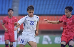U22 Uzbekistan nhận “gáo nước lạnh” trước thềm gặp U22 Việt Nam