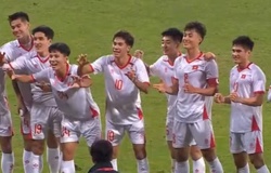 Chỉ tập đúng 1 buổi, U22 Việt Nam vẫn đánh bại U22 Trung Quốc