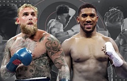 Chính thức đàm phán trận so găng Anthony Joshua vs Jake Paul