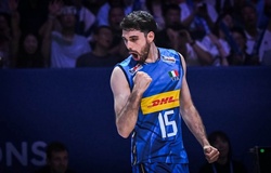 Ngôi sao bóng chuyền Ý Daniele Lavia phẫu thuật thành công