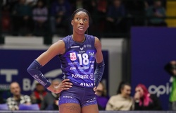 Siêu sao Paola Egonu cán cột mốc 6.000 điểm tại giải bóng chuyền VĐQG Ý