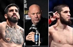 Dana White cập nhật trận siêu đấu giữa Islam Makhachev và Ilia Topuria