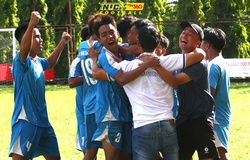 Trường ĐH Nha Trang thưởng “ngọt” cho đội bóng ra Hà Nội dự VCK NUC 2025 bằng máy bay