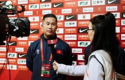 Sau chiến thắng trước Trung Quốc, HLV Đinh Hồng Vinh nói điều khiến ông hài lòng nhất