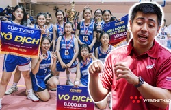 HLV Từ Văn Tài: Giấc mơ NUC dang dở và ngã rẽ đến thành công với đội nữ Đại học Tôn Đức Thắng