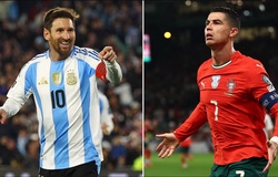 Messi nắm giữ bảng xếp hạng vĩ đại, còn Ronaldo "tệ nhất" trong danh sách