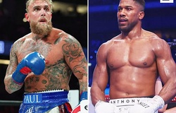 Hé lộ sự thật giật mình về mức tiền thù lao khổng lồ để Anthony Joshua so găng Jake Paul