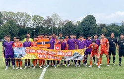 U17 Việt Nam khép lại chuyến tập huấn Nhật Bản với trận đấu giàu cảm xúc trước U18 Ehime