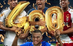 Sau 400 bàn thắng Mbappe nói về mốc... 1000 bàn cùng Ronaldo