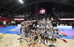 Perugia huỷ diệt đối thủ tại vòng 11 giải bóng chuyền VĐQG Ý