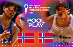 Highlight giải bóng chuyền bãi biển vô địch thế giới:  Mol, H./Berntsen vs. Mol, M./Mol