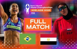 Highlight giải bóng chuyền bãi biển vô địch thế giới: Carol/Rebecca vs. Marwa/Nada