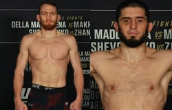 Islam Makhachev và Jack Della Maddalena lên cân thành công cho UFC 322