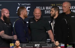 UFC 322: Dana White phải giải vây màn đối mặt giữa Della Maddalena và Makhachev