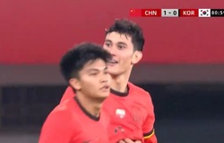 Thua U22 Việt Nam, U22 Trung Quốc lại gây sốc trước U22 Hàn Quốc