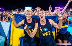 Nhà ĐKVĐ Olympic khởi đầu ấn tượng tại giải bóng chuyền bãi biển VĐTG 2025