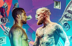 Anthony Joshua và Jake Paul so kè tài khoản ai thực sự giàu hơn?