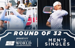 Chiến thuật pickleball: Chiêu tâm lý giúp Alex Crum đánh bại Ben Johns