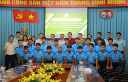 Khí thế ngày xuất quân: Trường ĐH Nha Trang sẵn sàng chinh phục VCK NUC bóng đá 2025