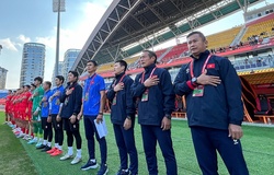 Bàn thua sớm và sự tiếc nuối của HLV Đinh Hồng Vinh sau thất bại trước U22 Uzbekistan