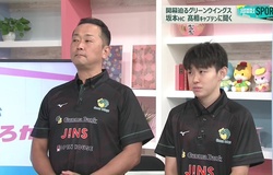 HLV Gunma Green Wings hài lòng về màn trình diễn của Thanh Thuý và các học trò