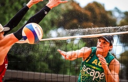 Bộ đôi chủ nhà Úc tạo cú sốc tại giải bóng chuyền bãi biển vô địch thế giới