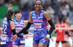 Đội bóng cũ Thanh Thuý bất ngờ cắt đứt chuỗi 10 trận bất bại của NEC Red Rockets